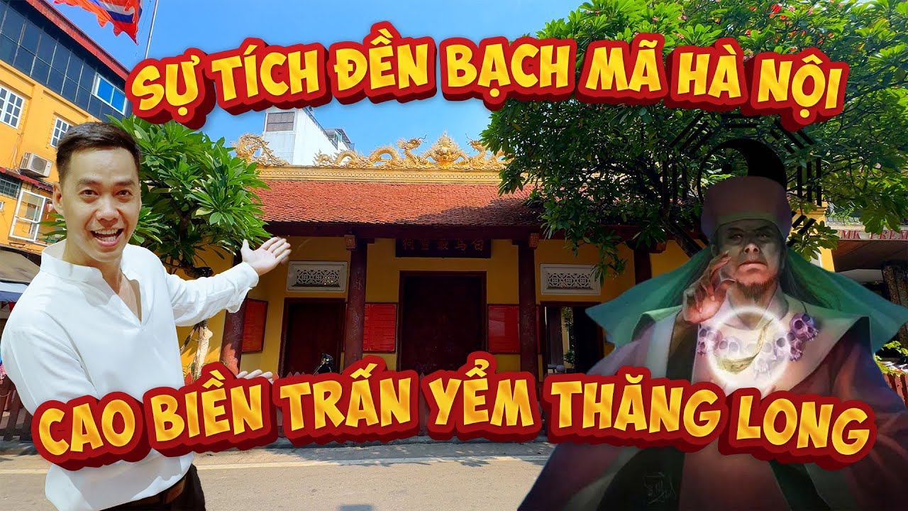 Thăm Quan Đền Bạch Mã Hà Nội